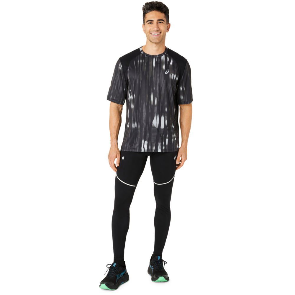 Legginsy Asics Road Lite-Show Tight M Czarne