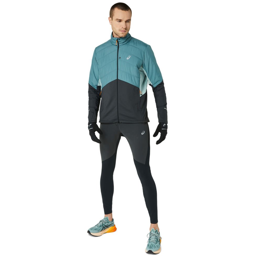 Mănuși de alergare Asics Wind-Block U Negre