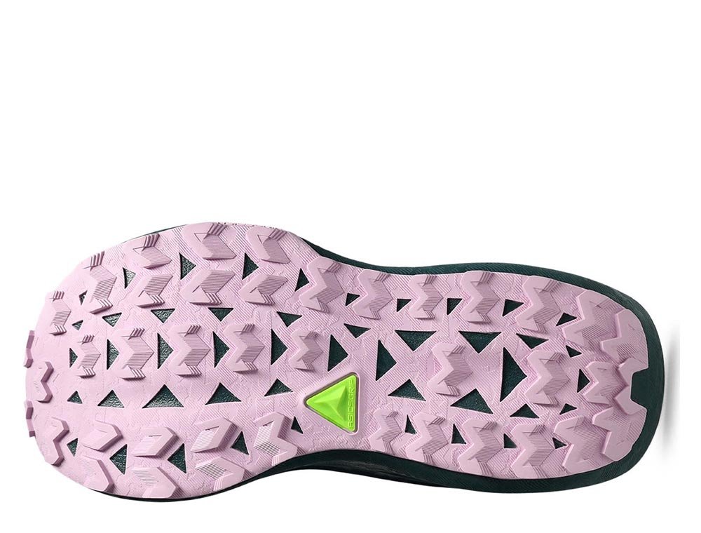 Pantofi sport Asics Trabuco Max 4 W verde-portocaliu