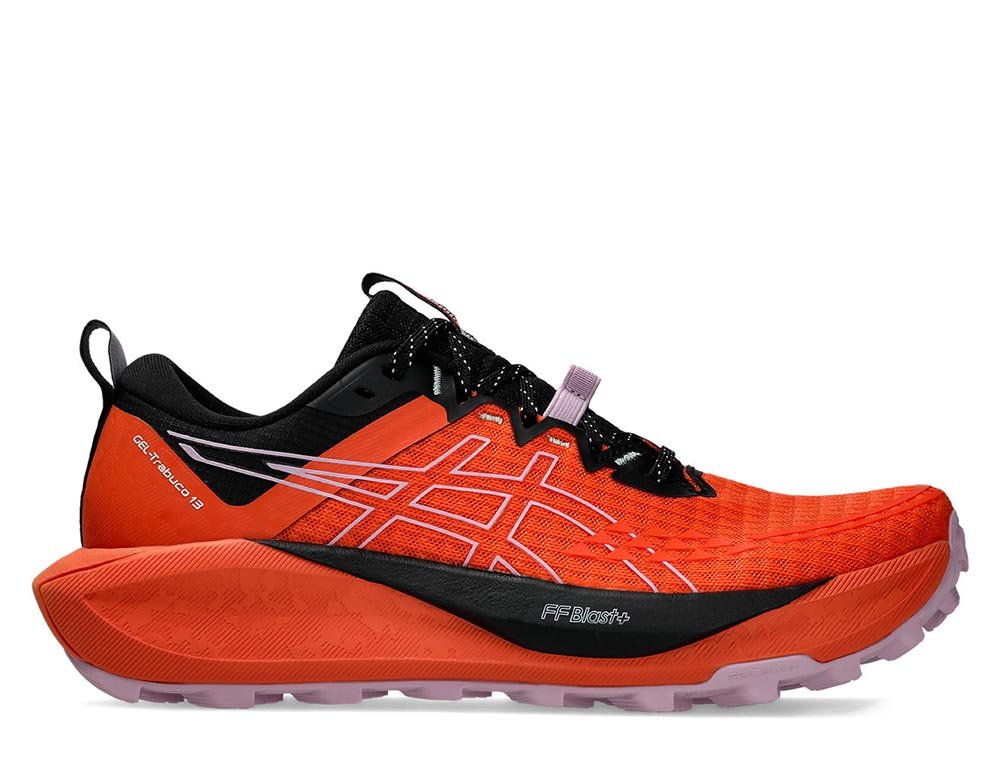 Pantofi sport Asics Gel-Trabuco 13 W Portocalii