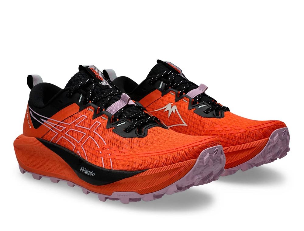 Pantofi sport Asics Gel-Trabuco 13 W Portocalii