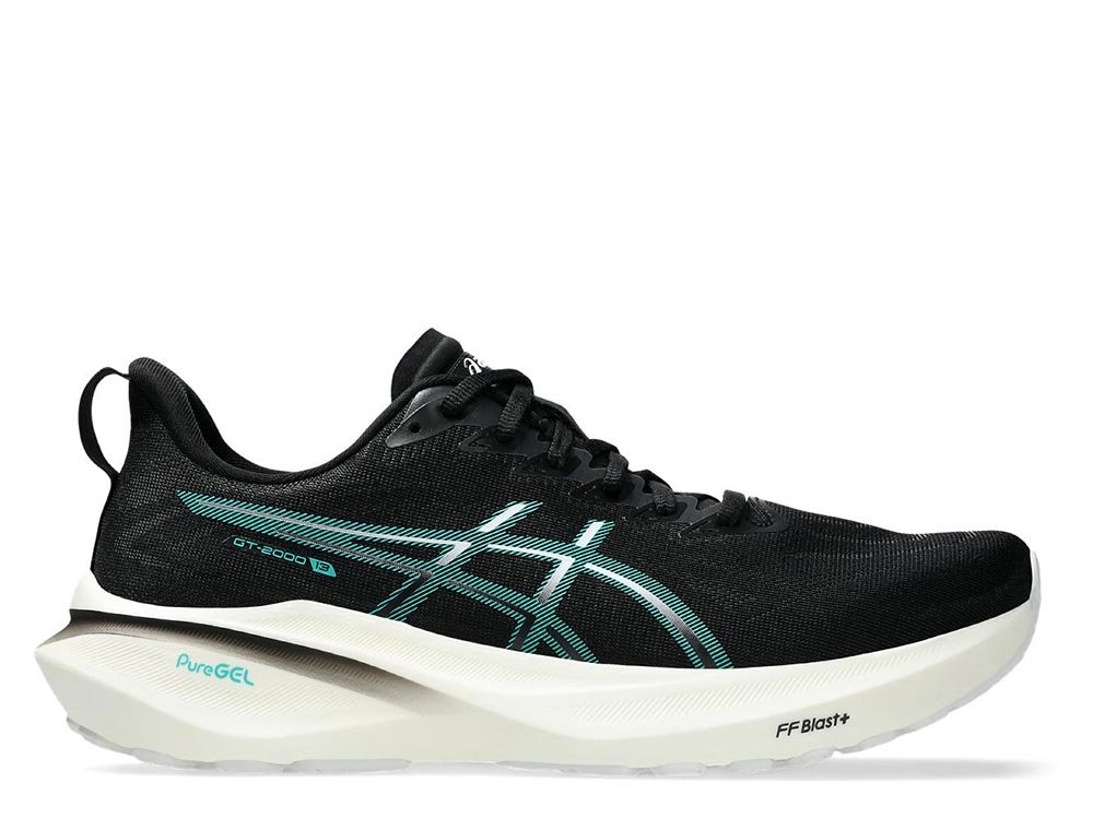 Pantofi Asics GT-2000 13 M Negru-Albastru