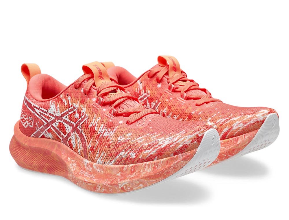 Buty Asics Noosa Tri™ 16 W Pomarańczowo-Koralowe