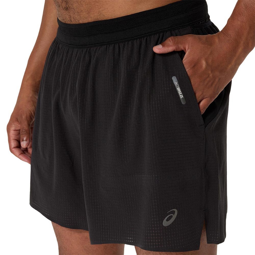 Spodenki Asics Fujitrail Elite Short M Czarne