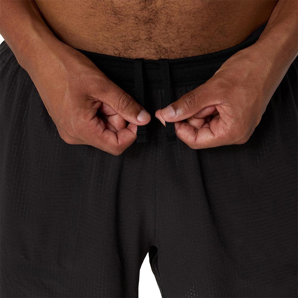 Spodenki Asics Fujitrail Elite Short M Czarne