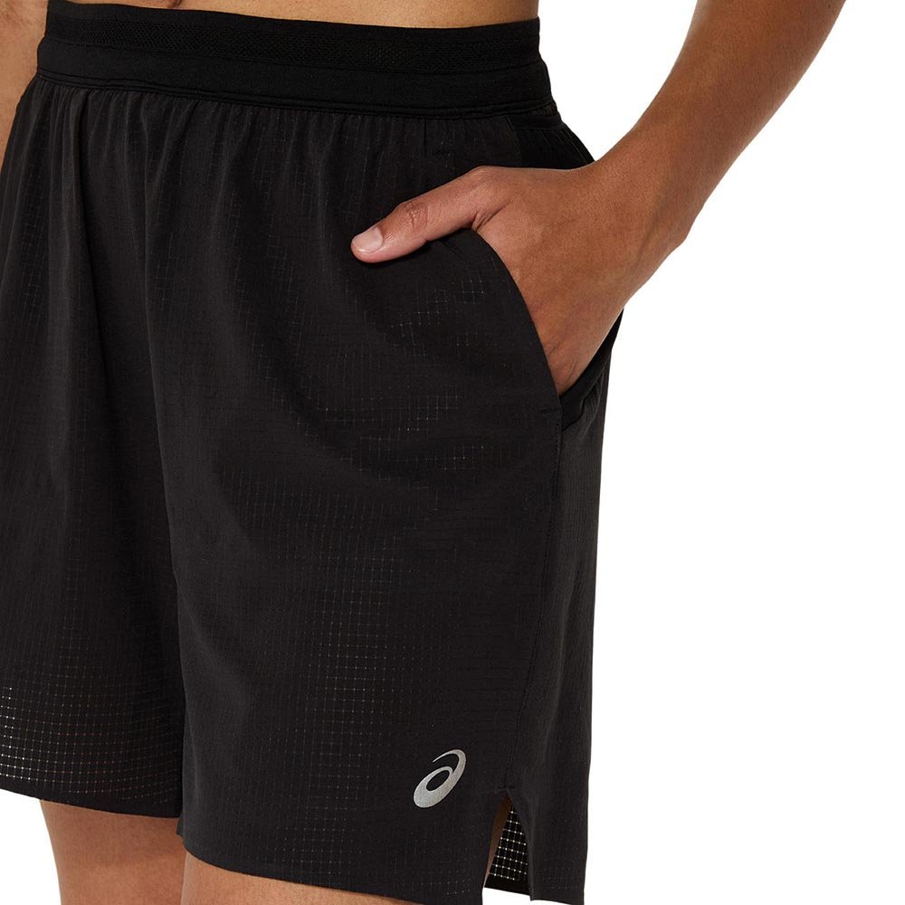 Spodenki Asics Fujitrail Elite Short W Czarne