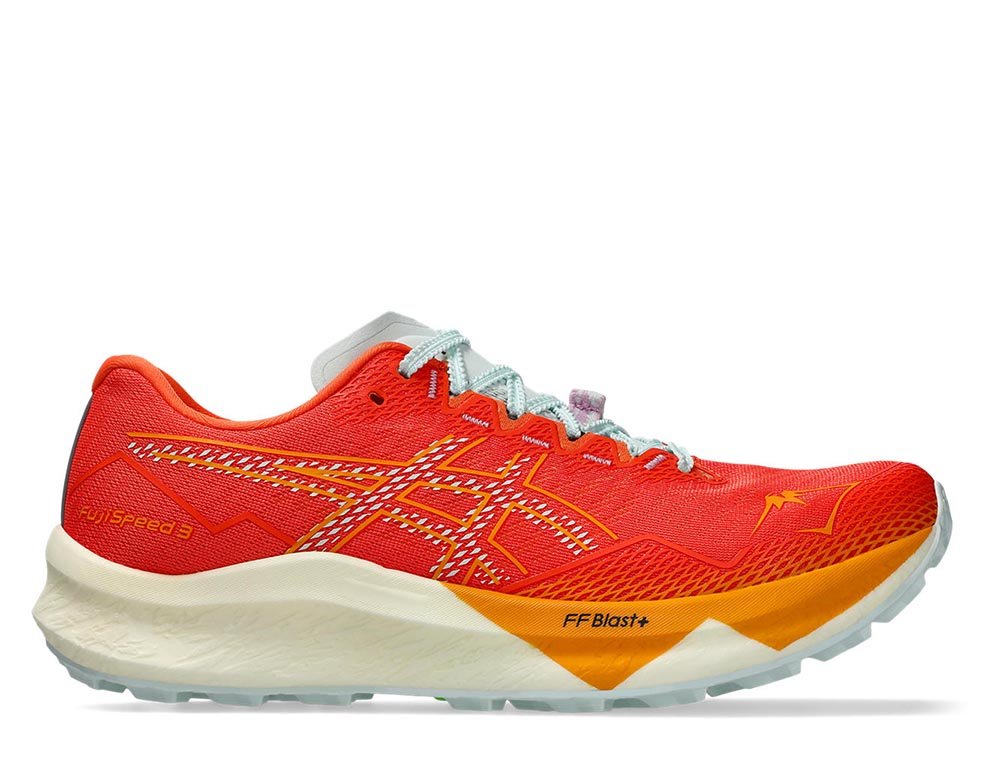 Pantofi Asics FujiSpeed 3 M Portocaliu-Roșu