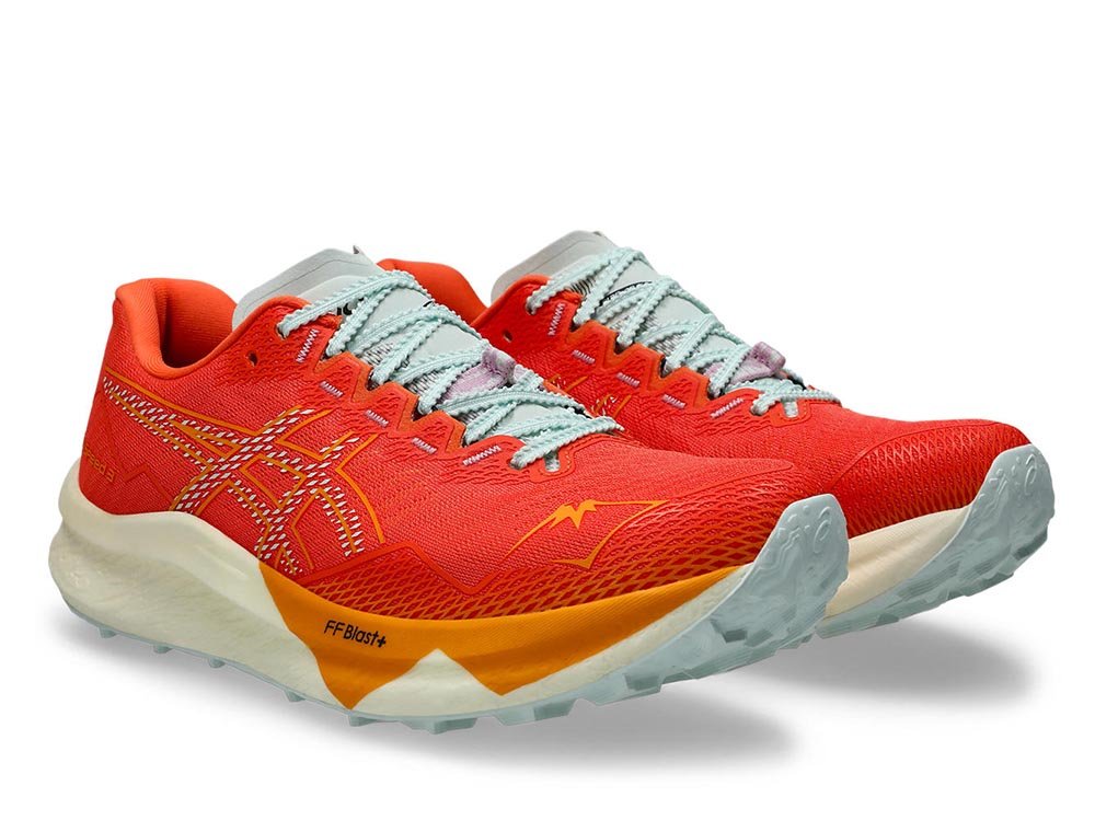 Pantofi Asics FujiSpeed 3 M Portocaliu-Roșu