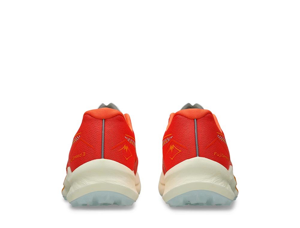 Pantofi Asics FujiSpeed 3 M Portocaliu-Roșu