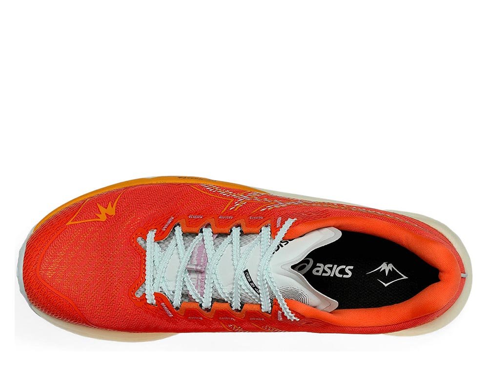 Pantofi Asics FujiSpeed 3 M Portocaliu-Roșu
