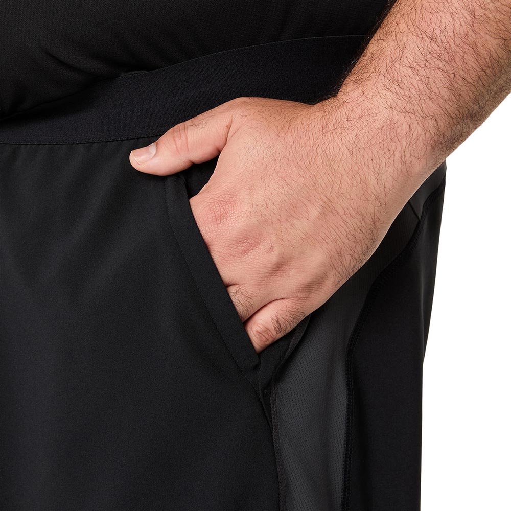 Pantaloni scurți Asics Road 2In1 5In M Negri