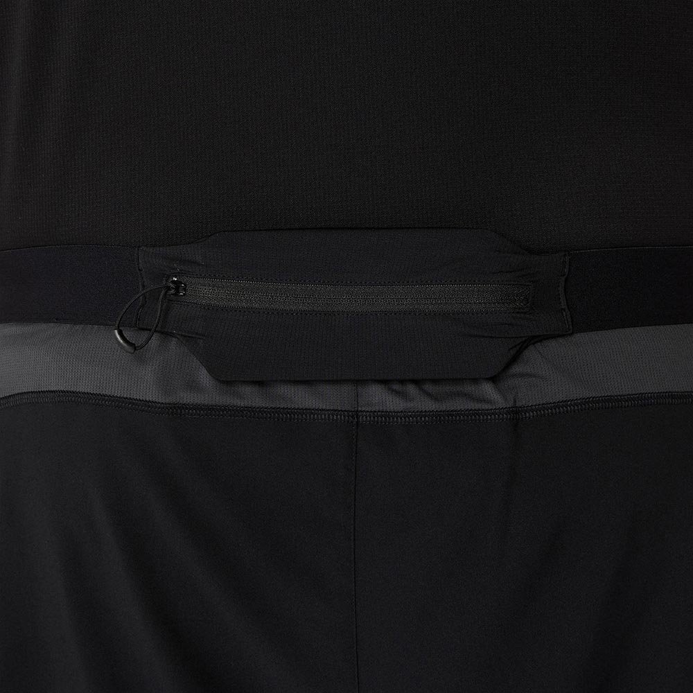 Pantaloni scurți Asics Road 2In1 5In M Negri