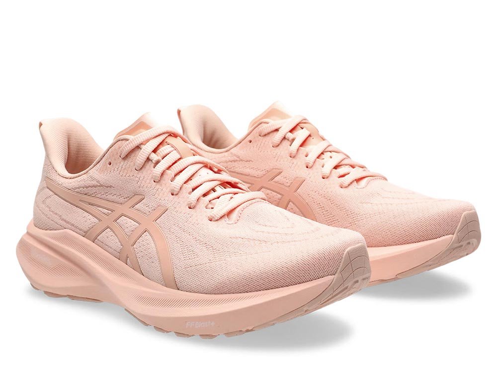 Buty Asics GT-2000 13 Lite-Show W Pudrowe