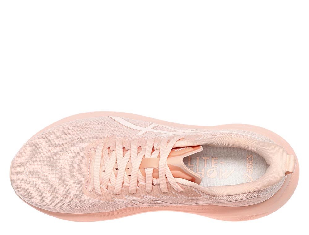 Buty Asics GT-2000 13 Lite-Show W Pudrowe