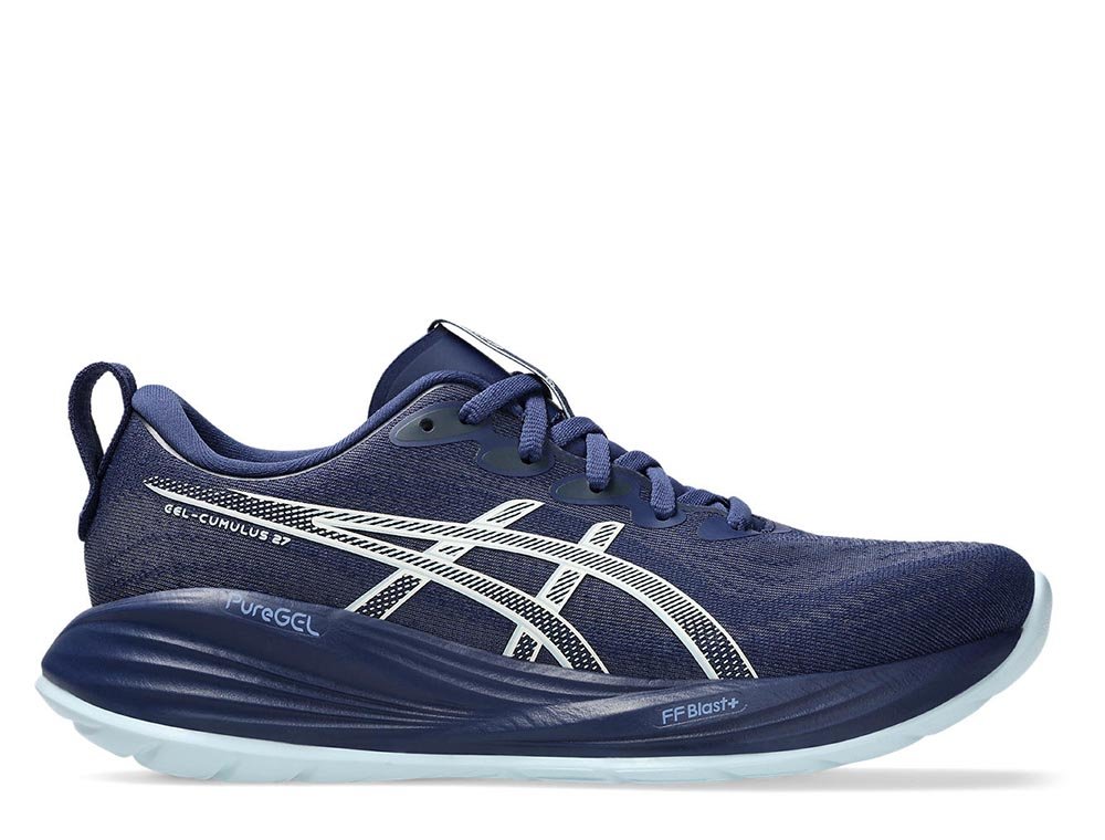Asics Gel-Cumulus 27 W Navy-White Shoes