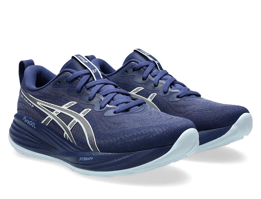 Asics Gel-Cumulus 27 W Navy-White Shoes