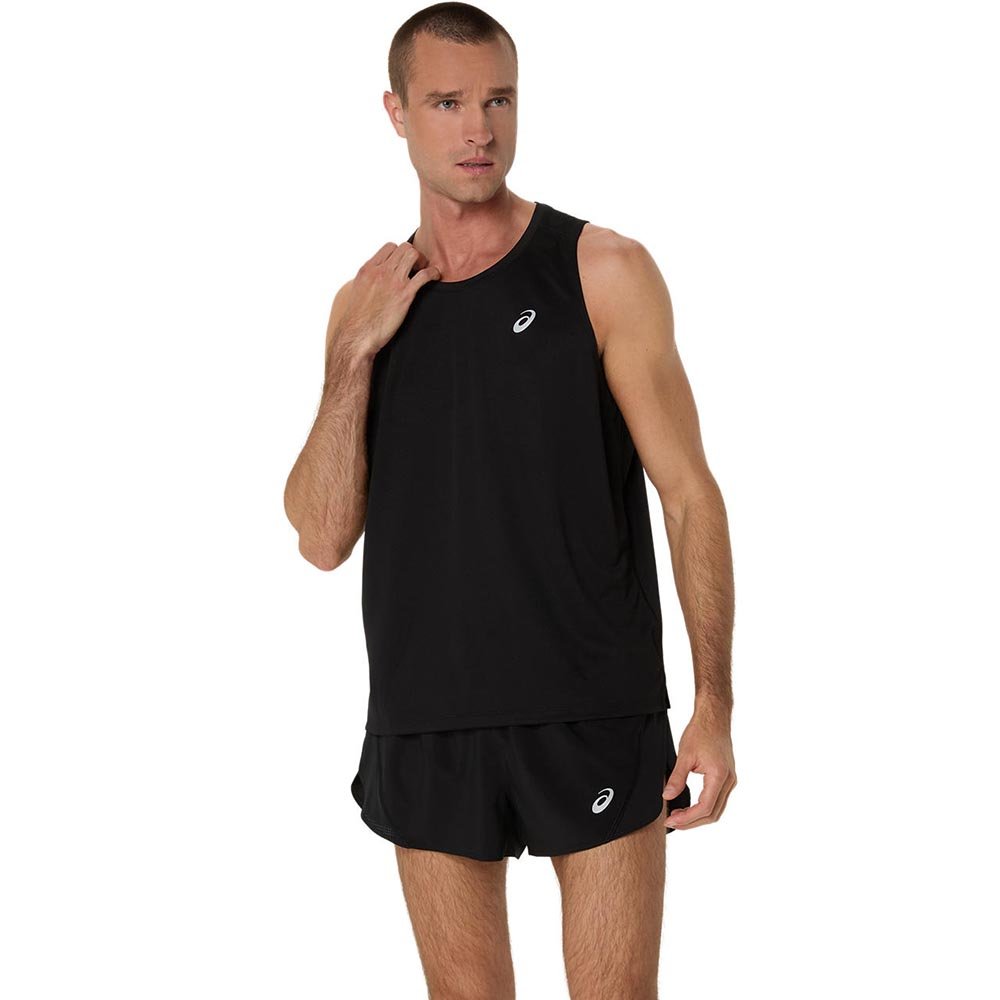 Asics Core Singlet M Negru