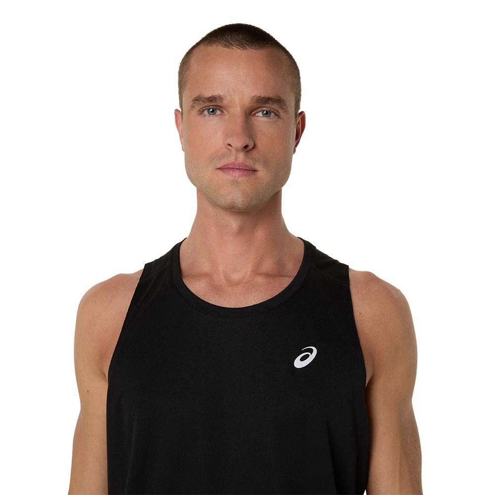 Asics Core Singlet M Negru