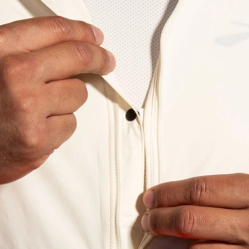 Brooks Run Visible Jacket 2.0 M White/Orange