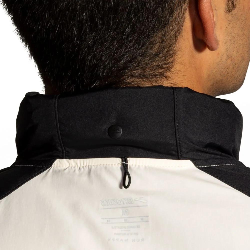 Brooks Run Visible Jacket 2.0 M White/Orange
