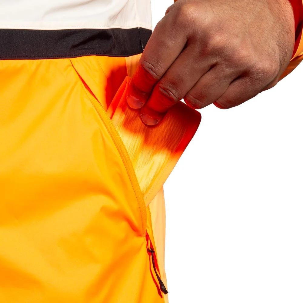 Brooks Run Visible Jacket 2.0 M White/Orange