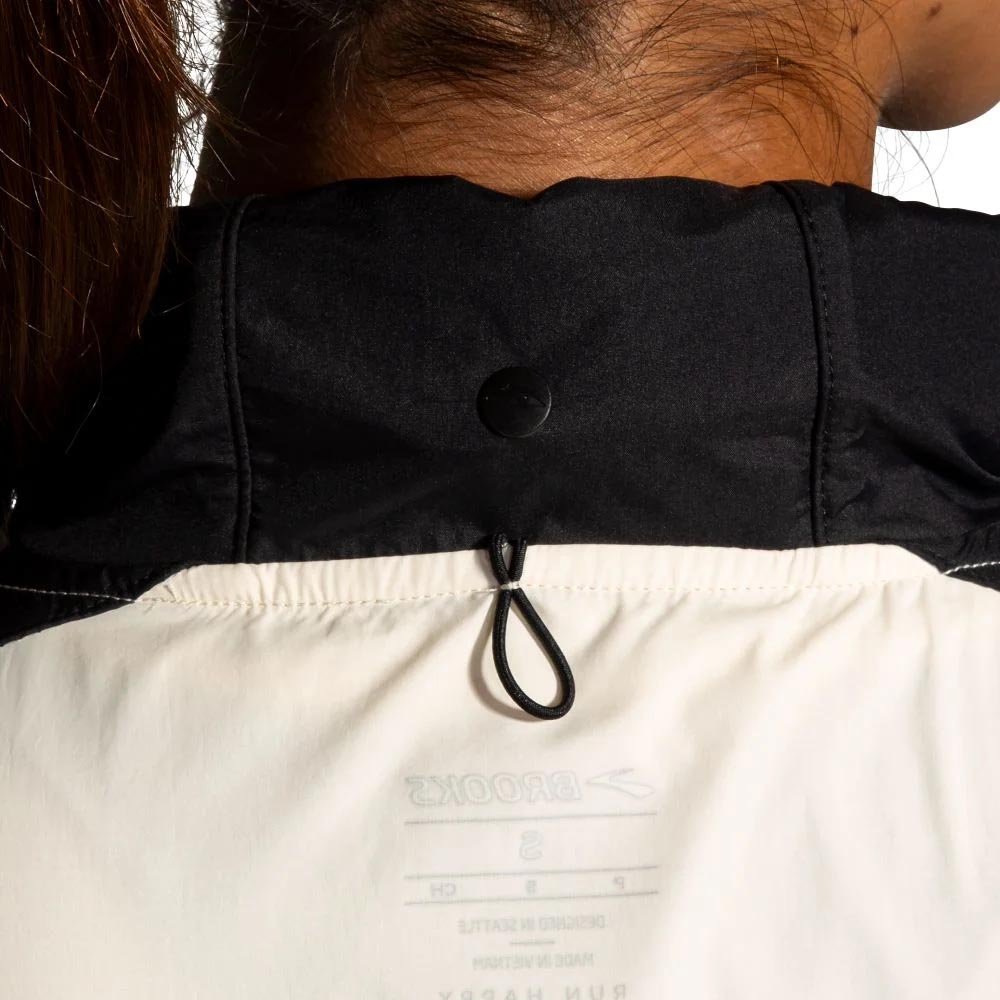 Brooks Run Visible Jacket 2.0 W White/Orange