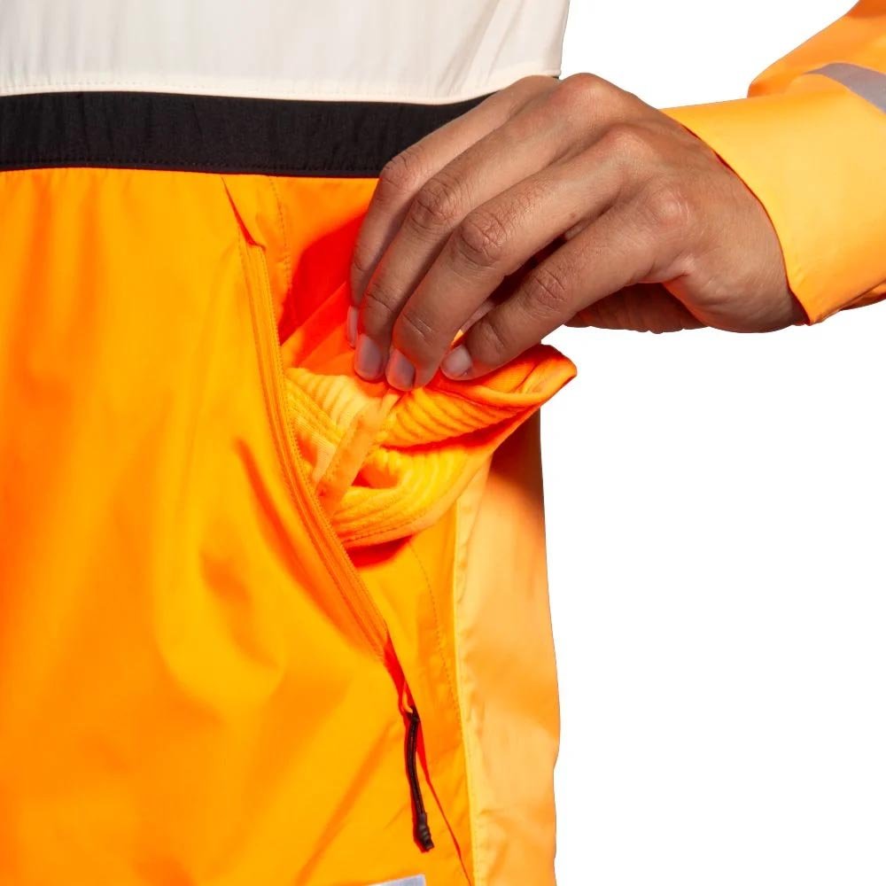 Brooks Run Visible Jacket 2.0 W White/Orange