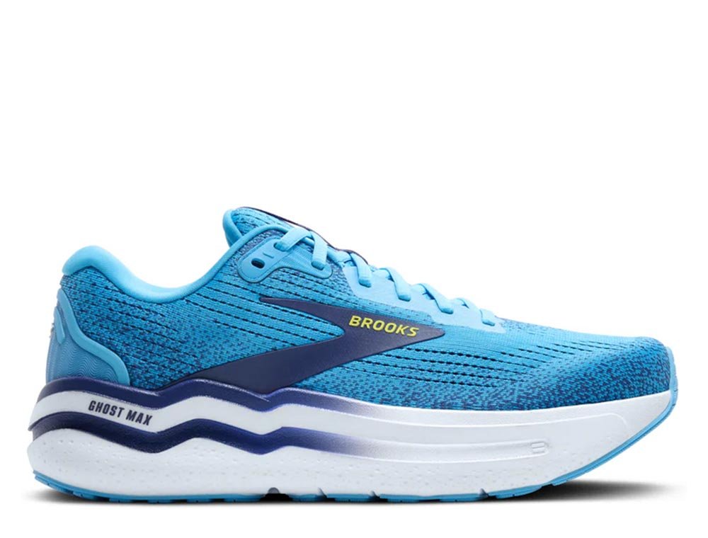 Brooks Ghost Max 2 M Shoes Blue/White