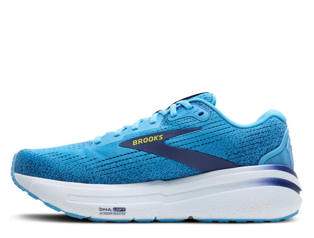 Brooks Ghost Max 2 M Shoes Blue/White