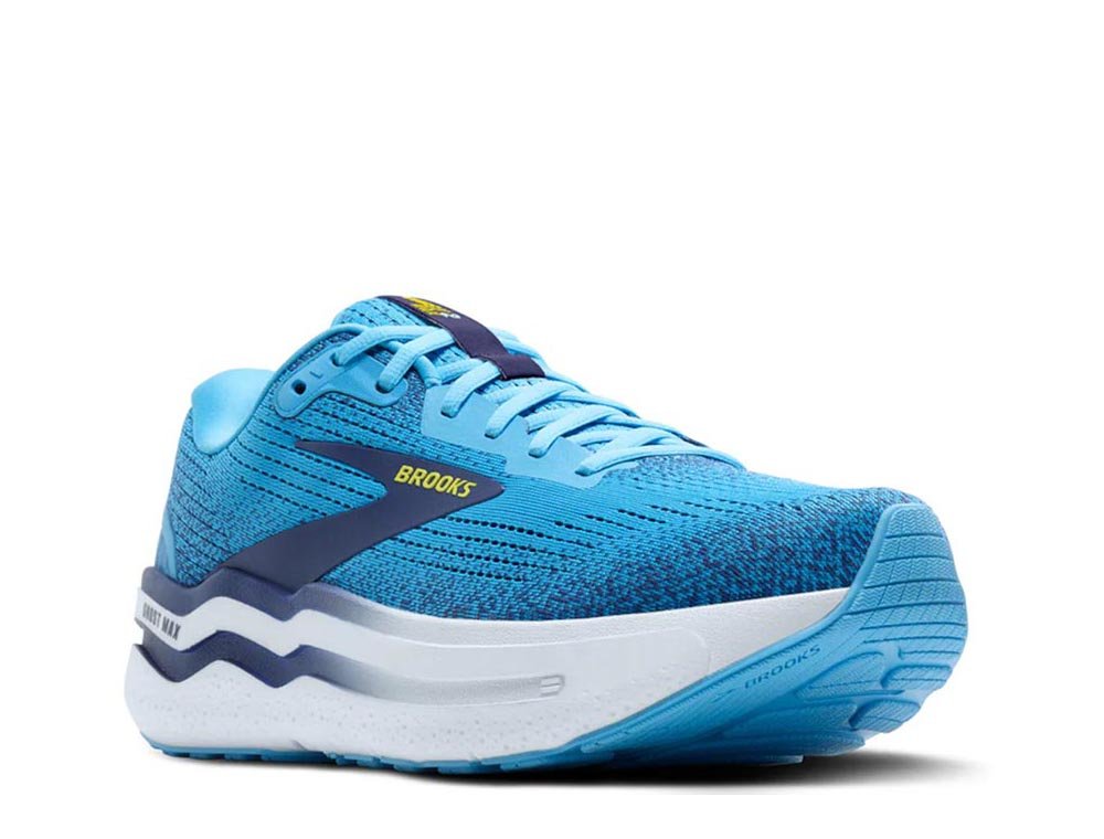Brooks Ghost Max 2 M Shoes Blue/White
