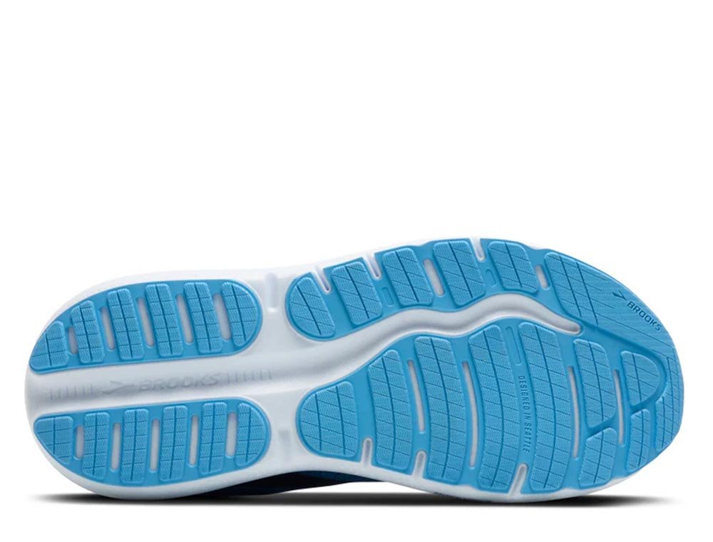 Brooks Ghost Max 2 M Shoes Blue/White