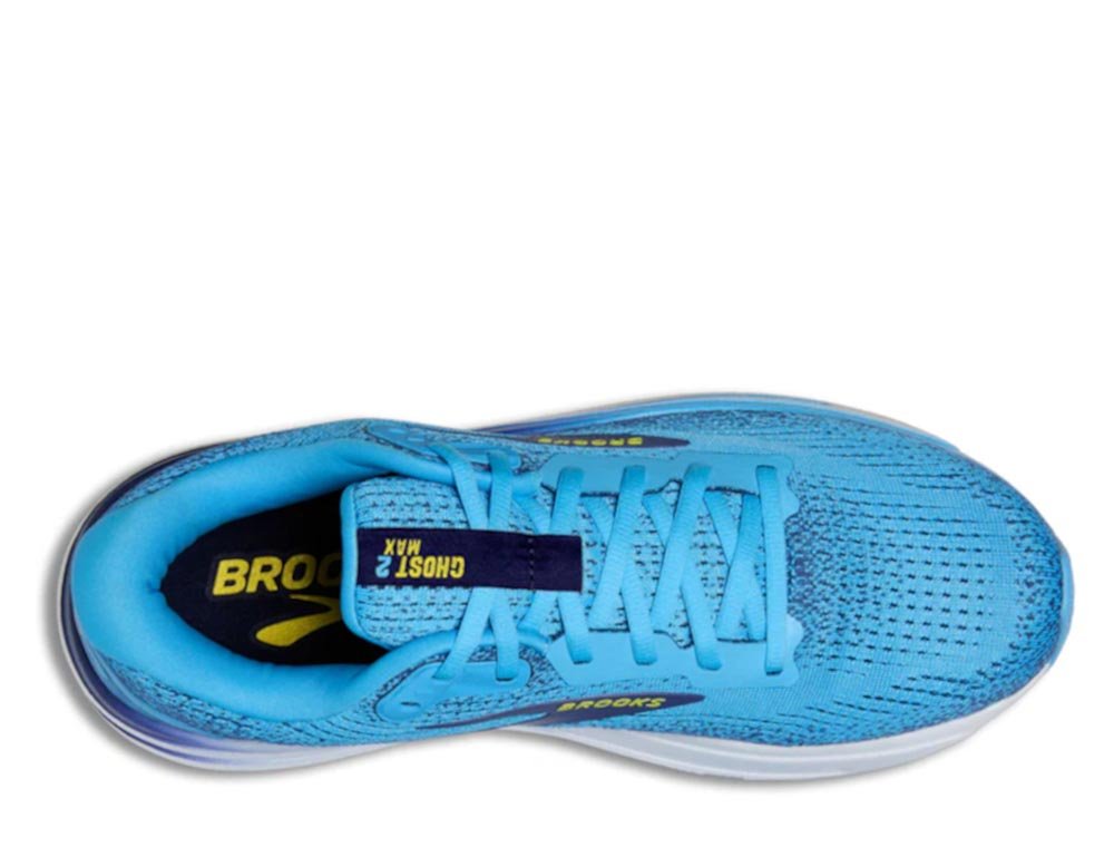 Brooks Ghost Max 2 M Shoes Blue/White