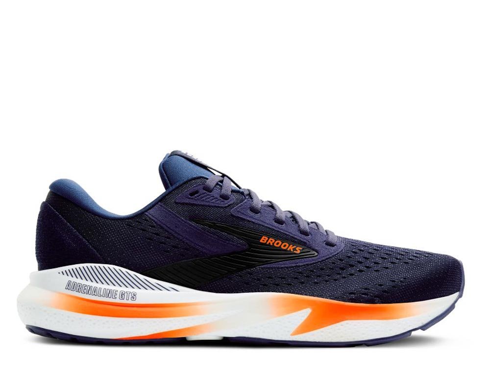 Brooks Adrenaline GTS 24 M Navy-Orange Shoes