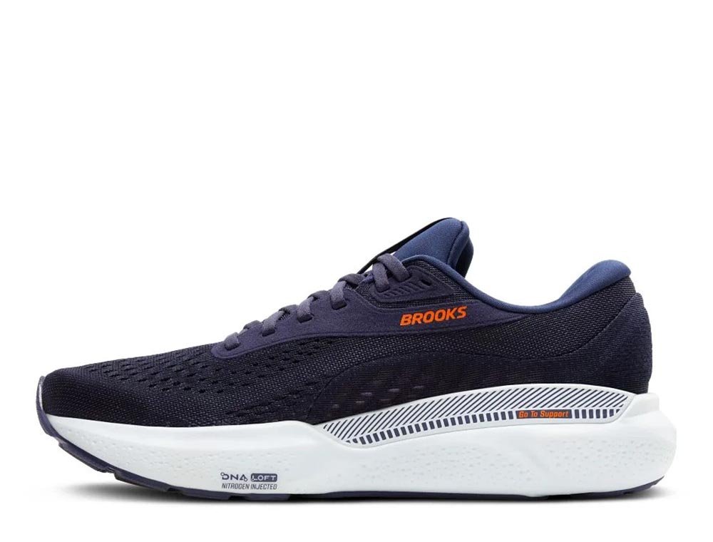 Brooks Adrenaline GTS 24 M Navy-Orange Shoes