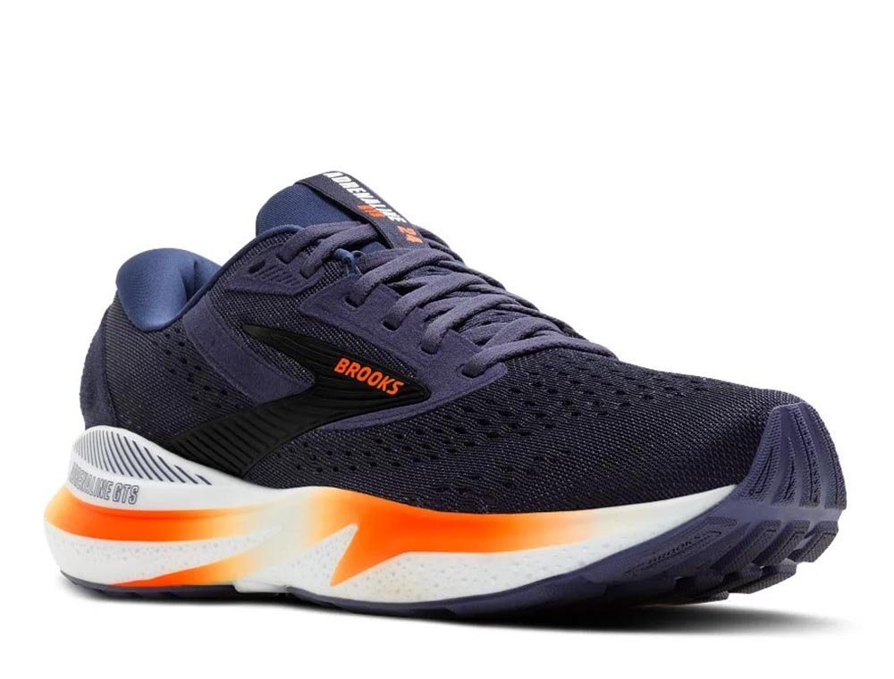 Brooks Adrenaline GTS 24 M Navy-Orange Shoes