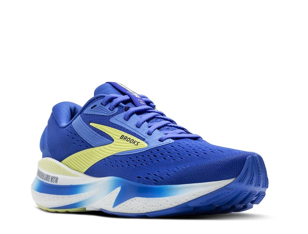 Pantofi Brooks Adrenaline GTS 24 M Albastru-Lime