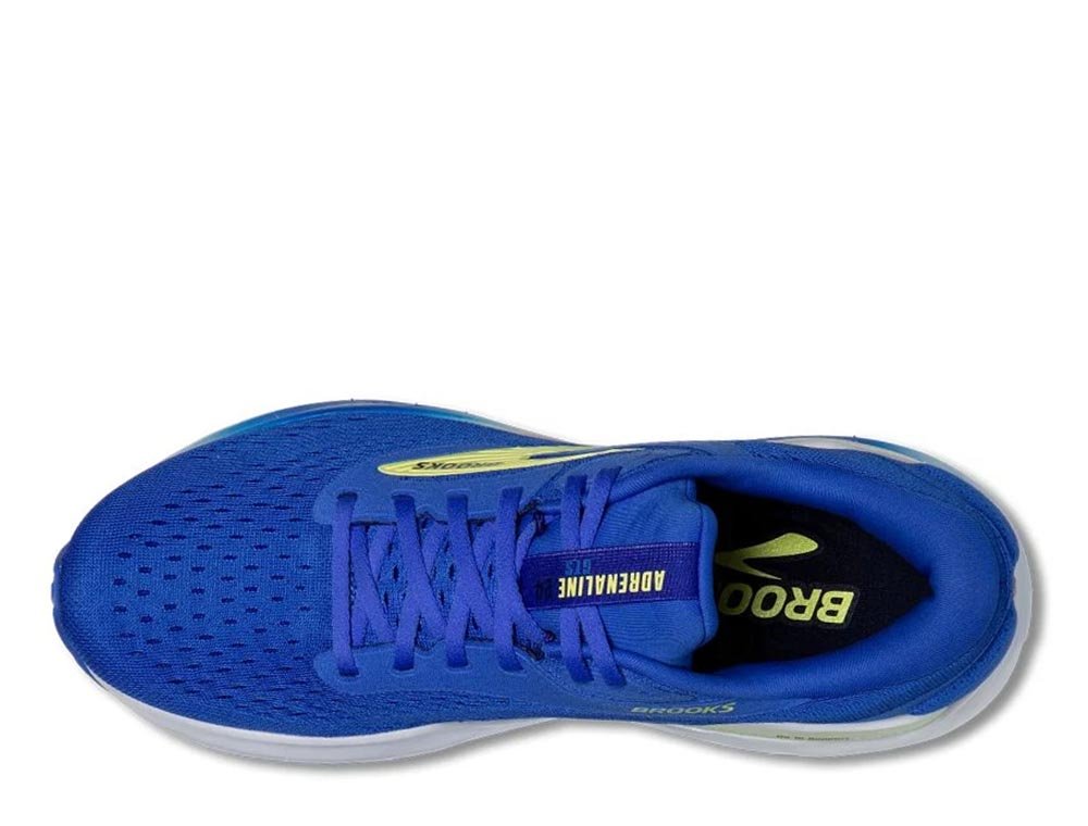 Pantofi Brooks Adrenaline GTS 24 M Albastru-Lime
