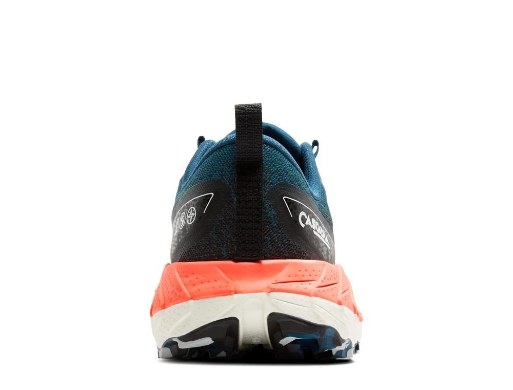 Brooks Cascadia 18 M Navy Blue Red Shoes