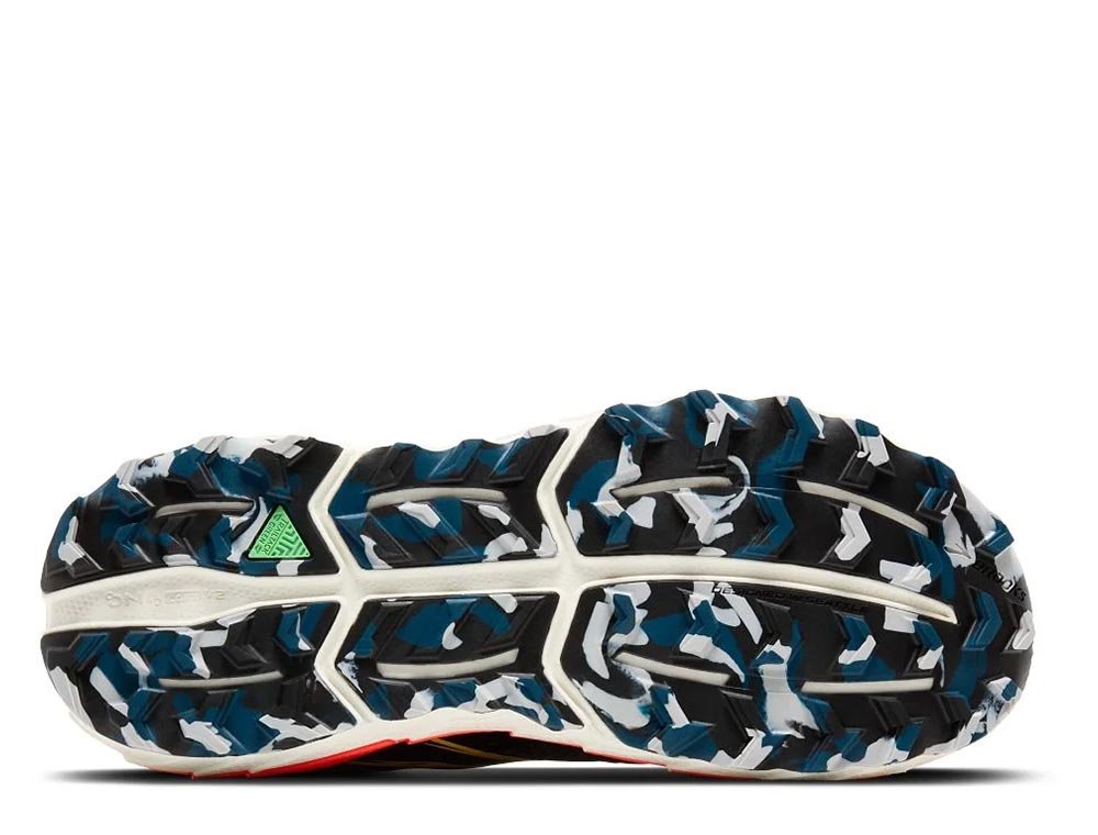 Brooks Cascadia 18 M Navy Blue Red Shoes