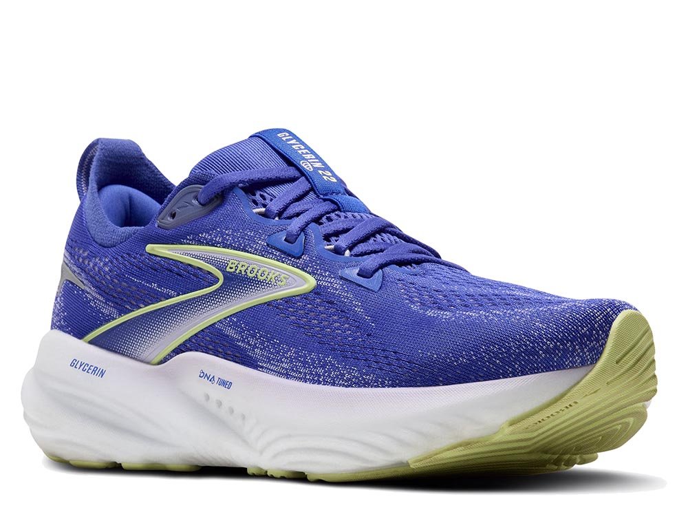 Pantofi Brooks Glycerin 22 W Albastru Verde