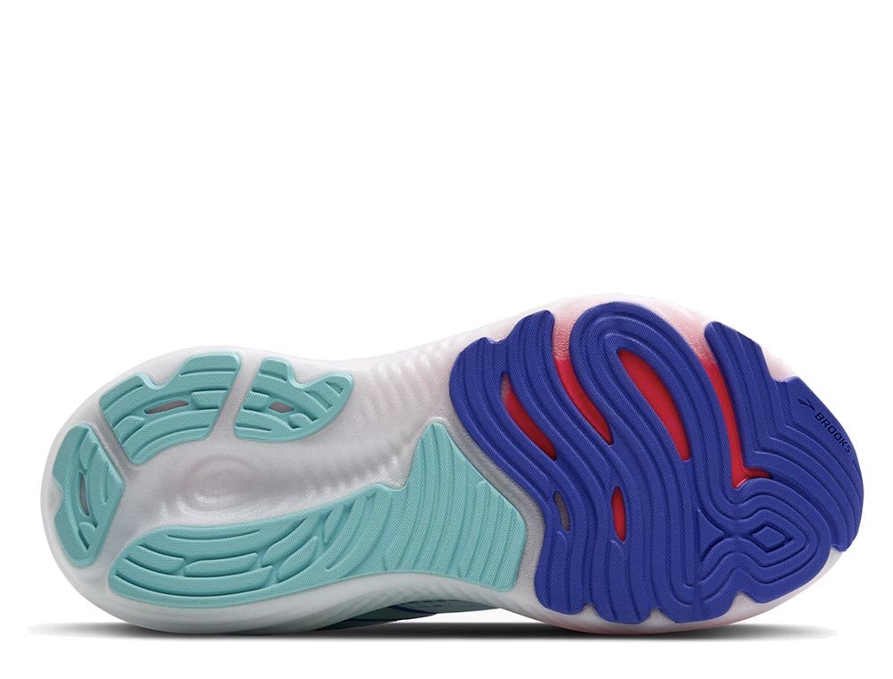 Buty  Brooks Glycerin 22 GTS W Błękitno-Białe