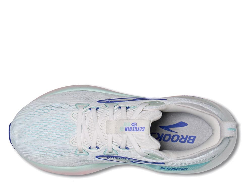 Buty  Brooks Glycerin 22 GTS W Błękitno-Białe
