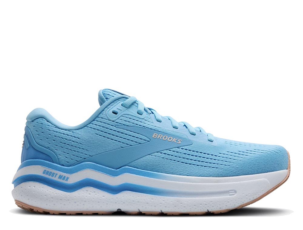 Pantofi Brooks Ghost Max 2 W Albastru/Alb