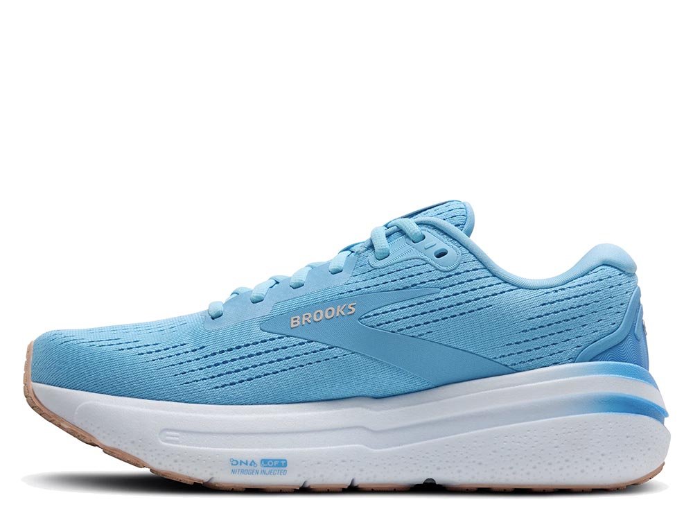 Pantofi Brooks Ghost Max 2 W Albastru/Alb