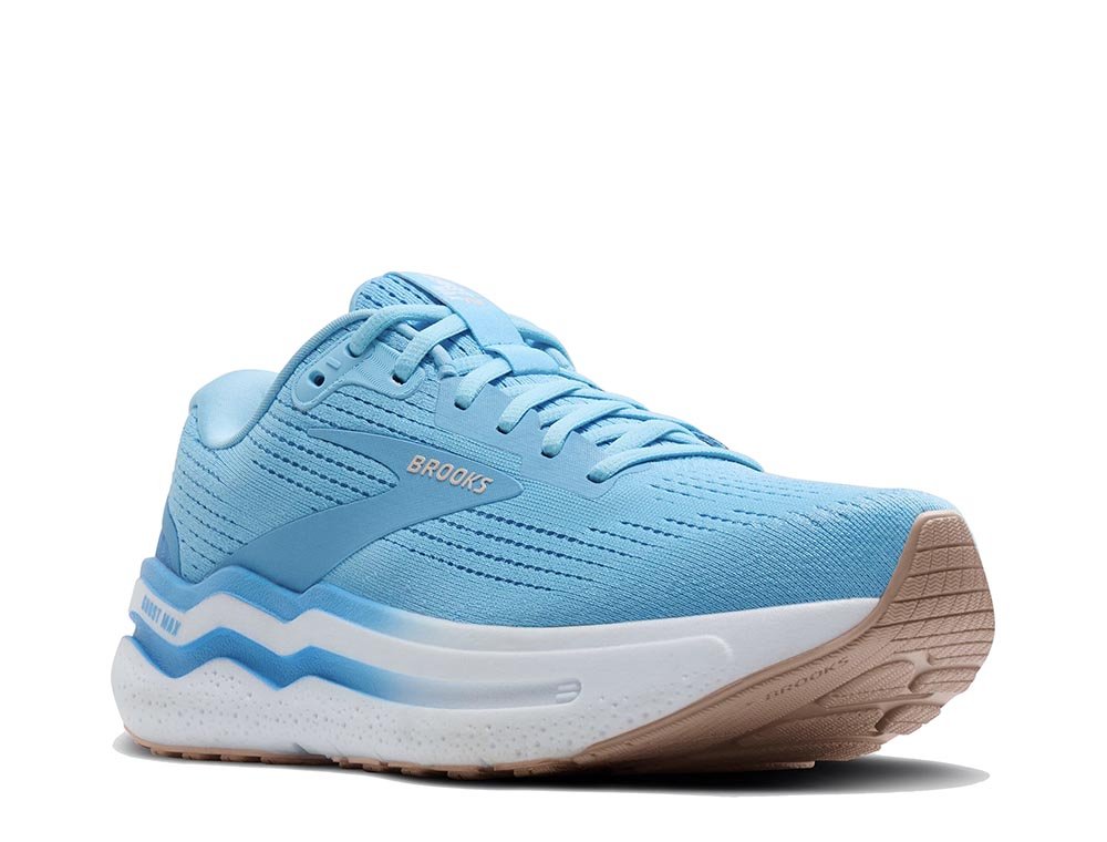 Pantofi Brooks Ghost Max 2 W Albastru/Alb