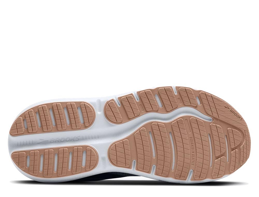 Pantofi Brooks Ghost Max 2 W Albastru/Alb