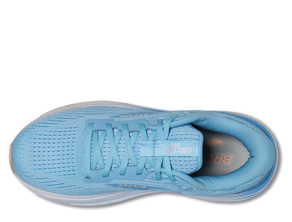 Pantofi Brooks Ghost Max 2 W Albastru/Alb