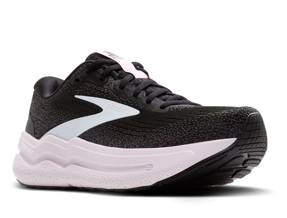 Buty Brooks Ghost Max 2 W Czarno-Pudrowe