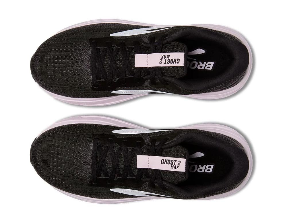Buty Brooks Ghost Max 2 W Czarno-Pudrowe