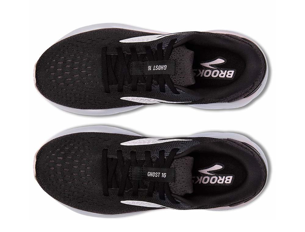 Buty Brooks Ghost 16 W Czarno-Pudrowe